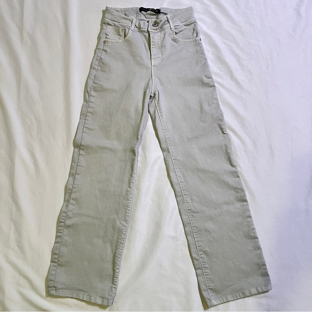 ZHARA pants mid-rise to high-rise stretchy classy or casual pants